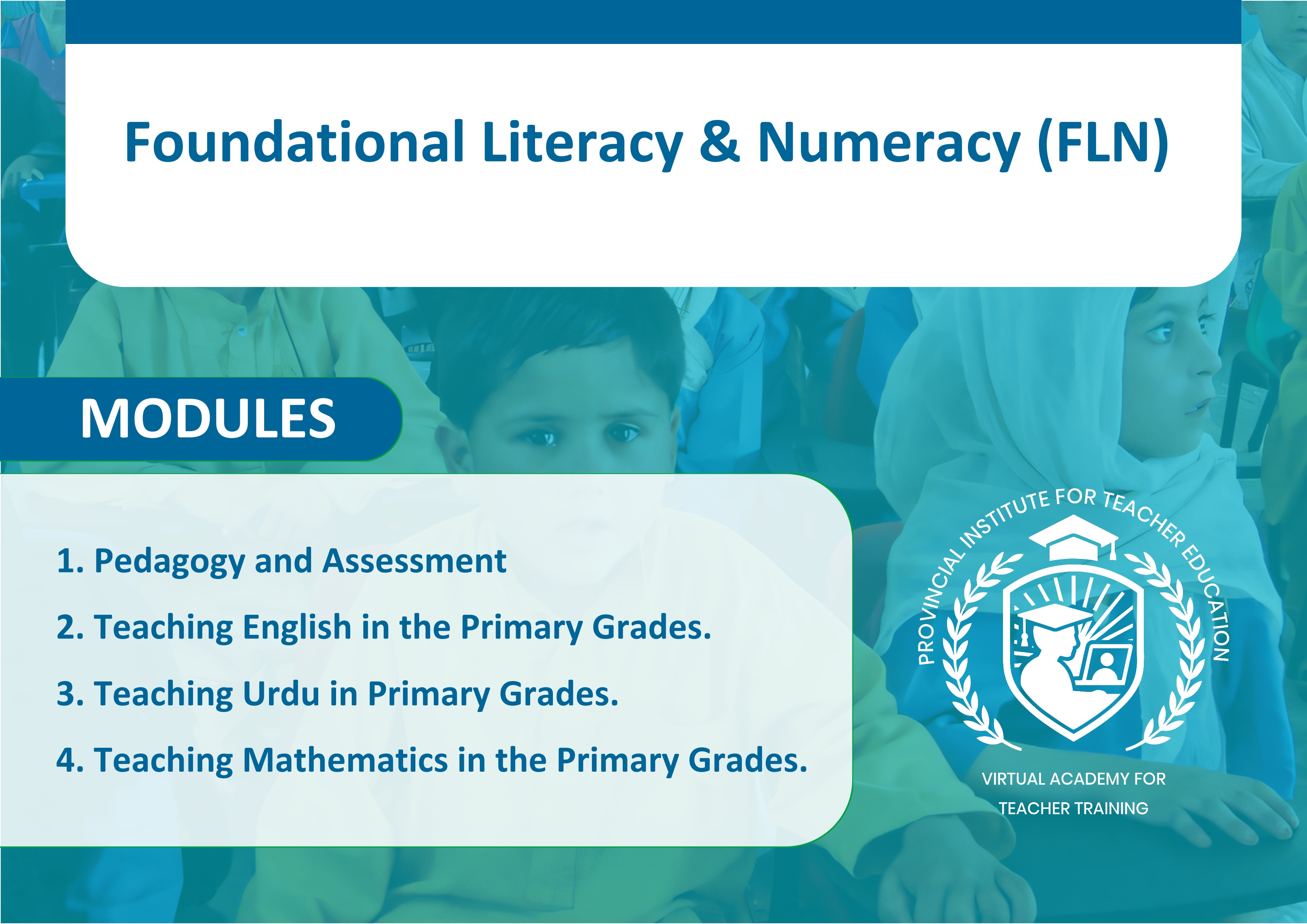 Foundational Literacy & Numeracy Primary Level