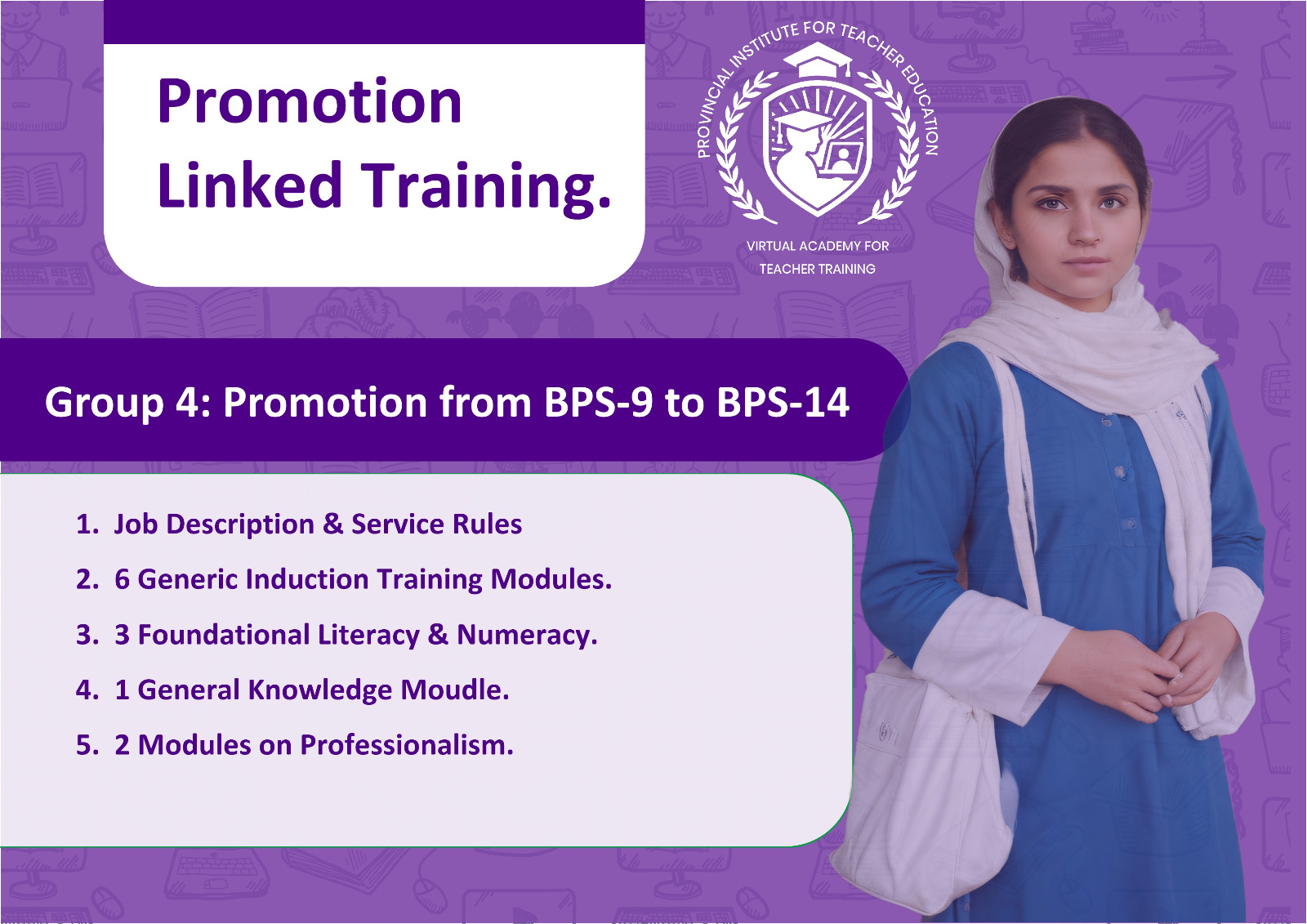 Group 4: Promotion from BPS-9 to BPS-14
